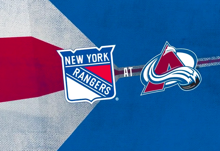 NHL New York Rangers Score Update