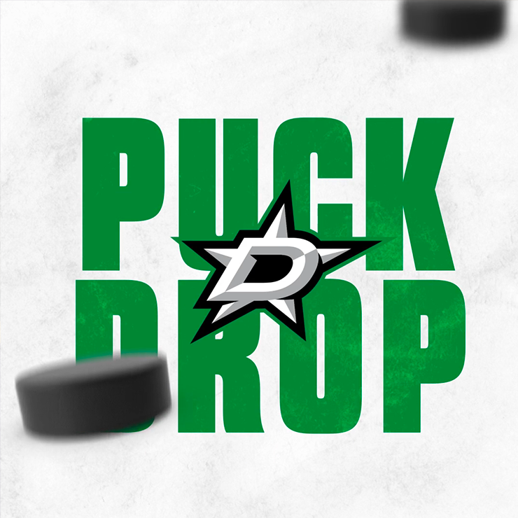 NHL Dallas Stars Puck Drop